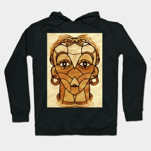 portrait cubism Hoodie